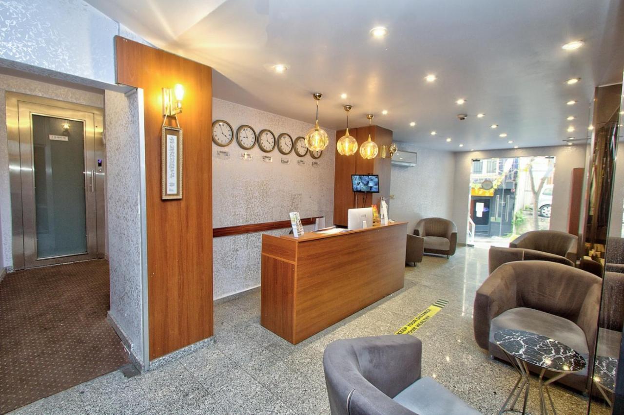 Wide Suites Taksim Estambul Exterior foto