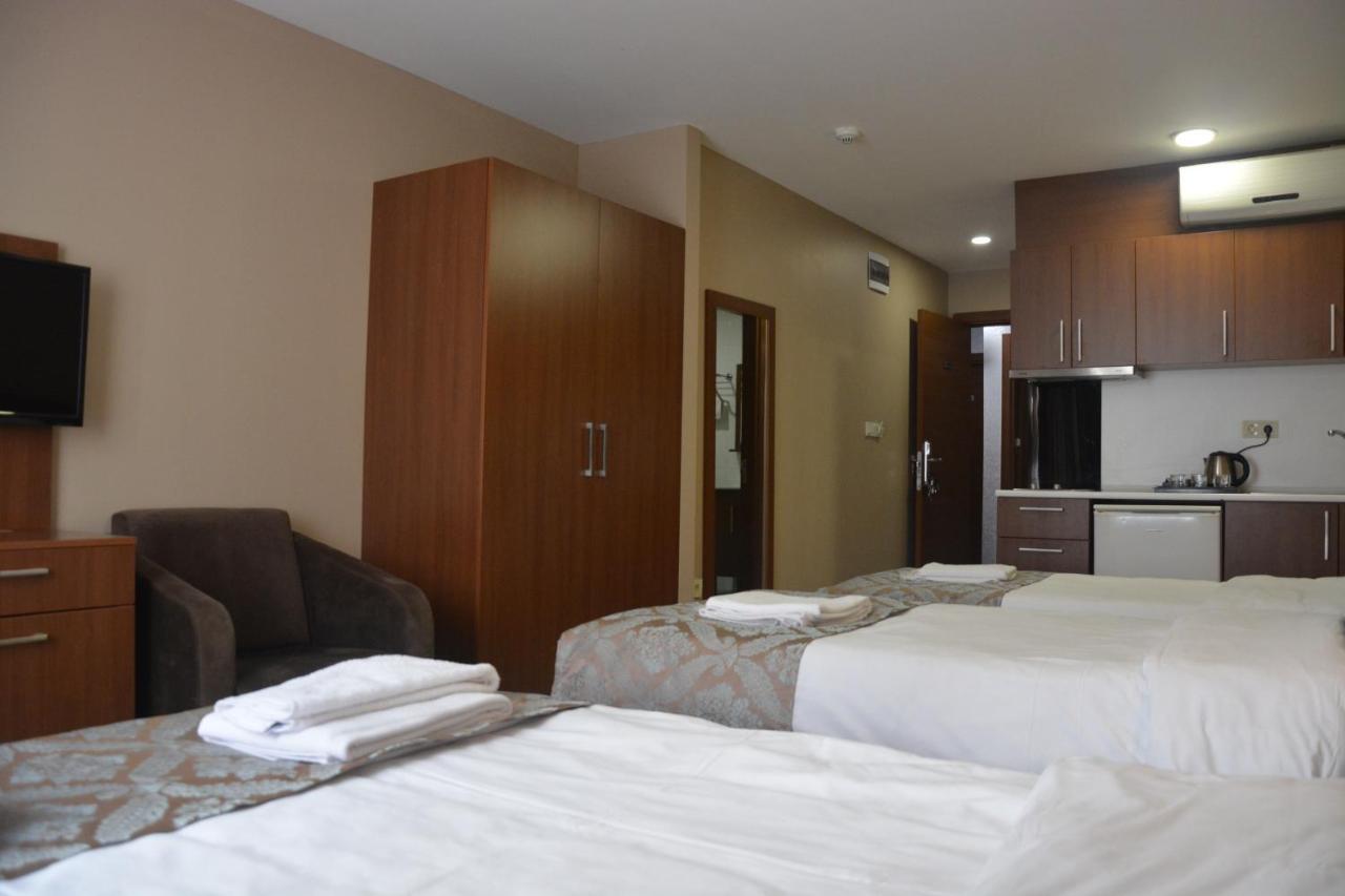 Wide Suites Taksim Estambul Exterior foto